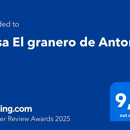Casa El Granero De Antonio 펜션 산미겔데아보나